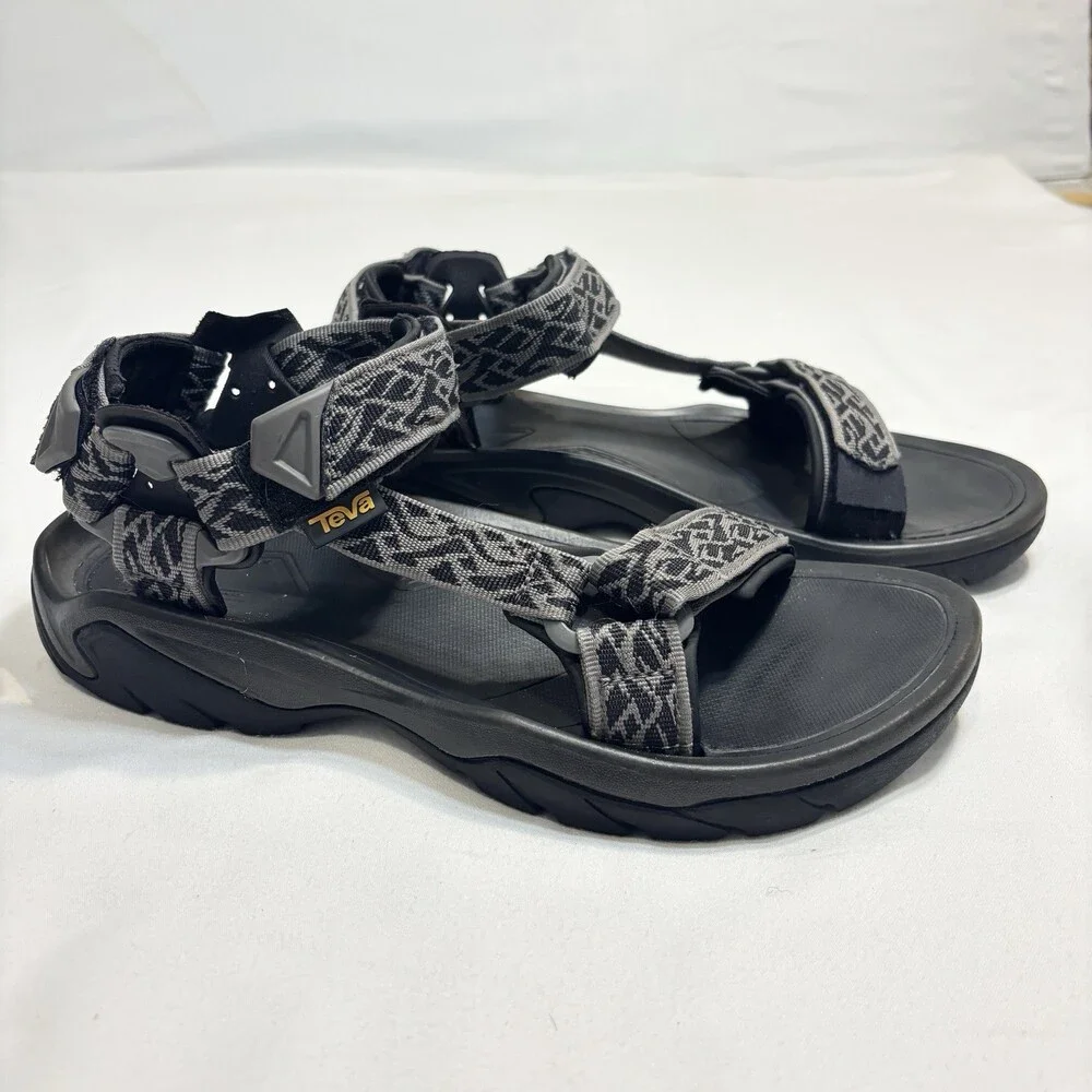 Teva Mens Sandal Size 8 Terra FI 5 Universal Adjustable Summer Outdoor Walking